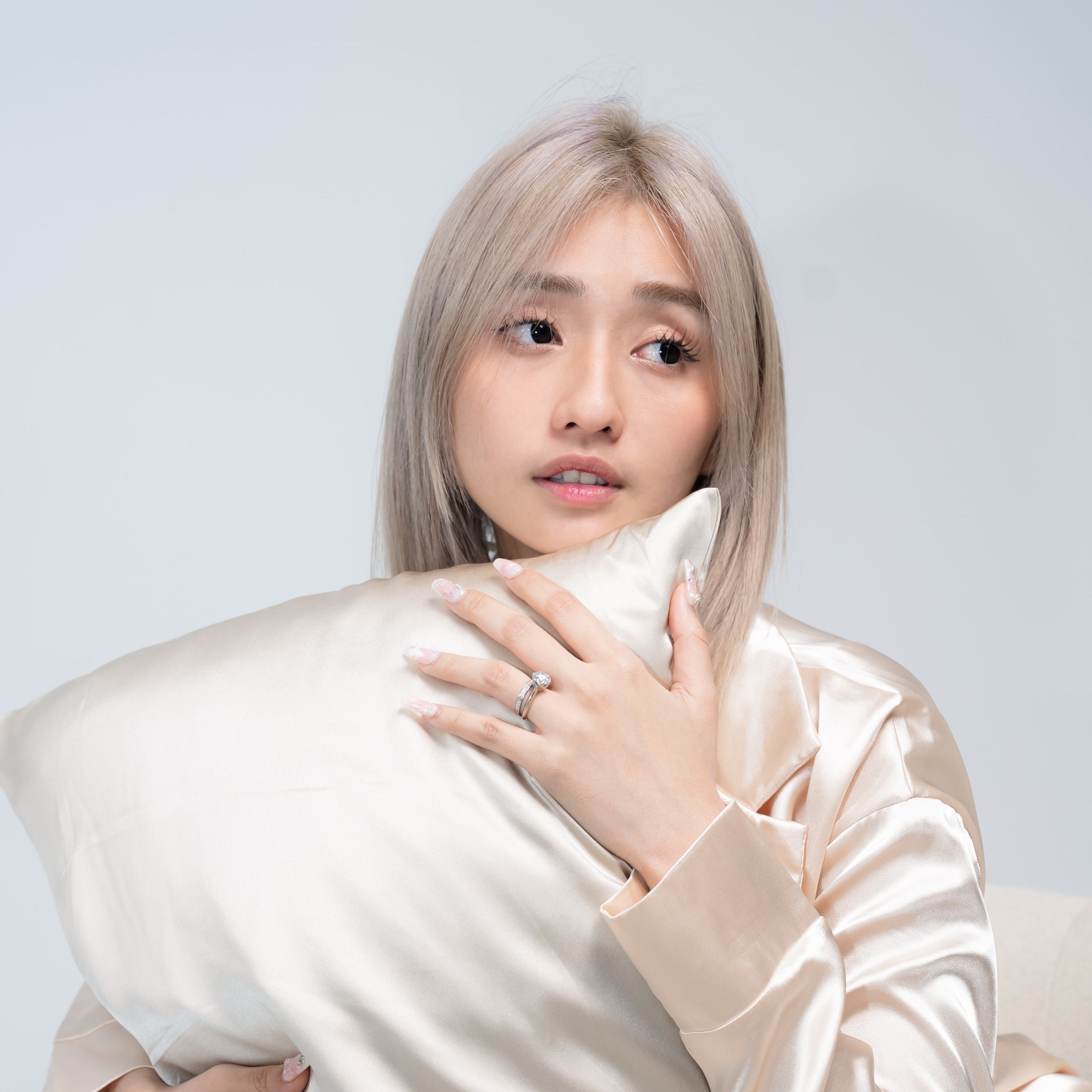 Champagne Pillowcase