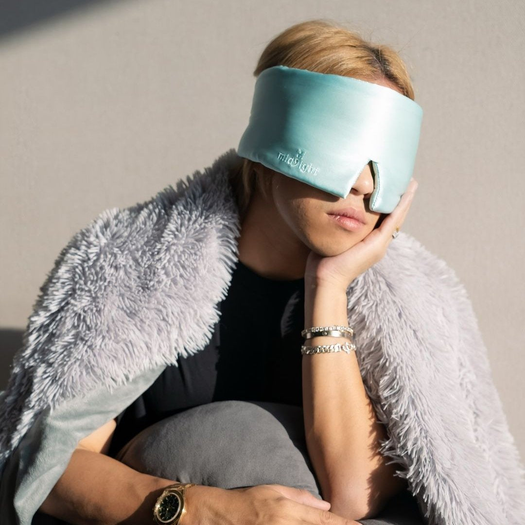 JianHao in Mint Deep Sleep Eye Mask