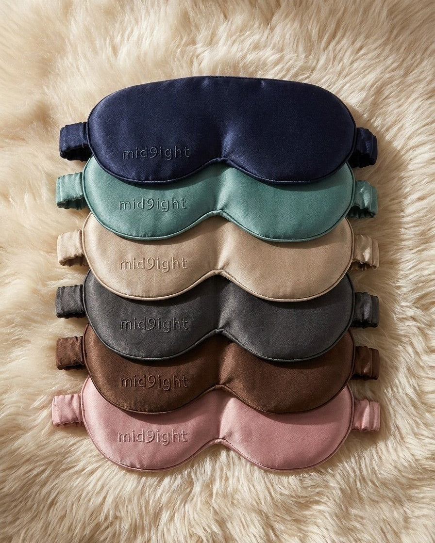 Deluxe eye mask in six colours