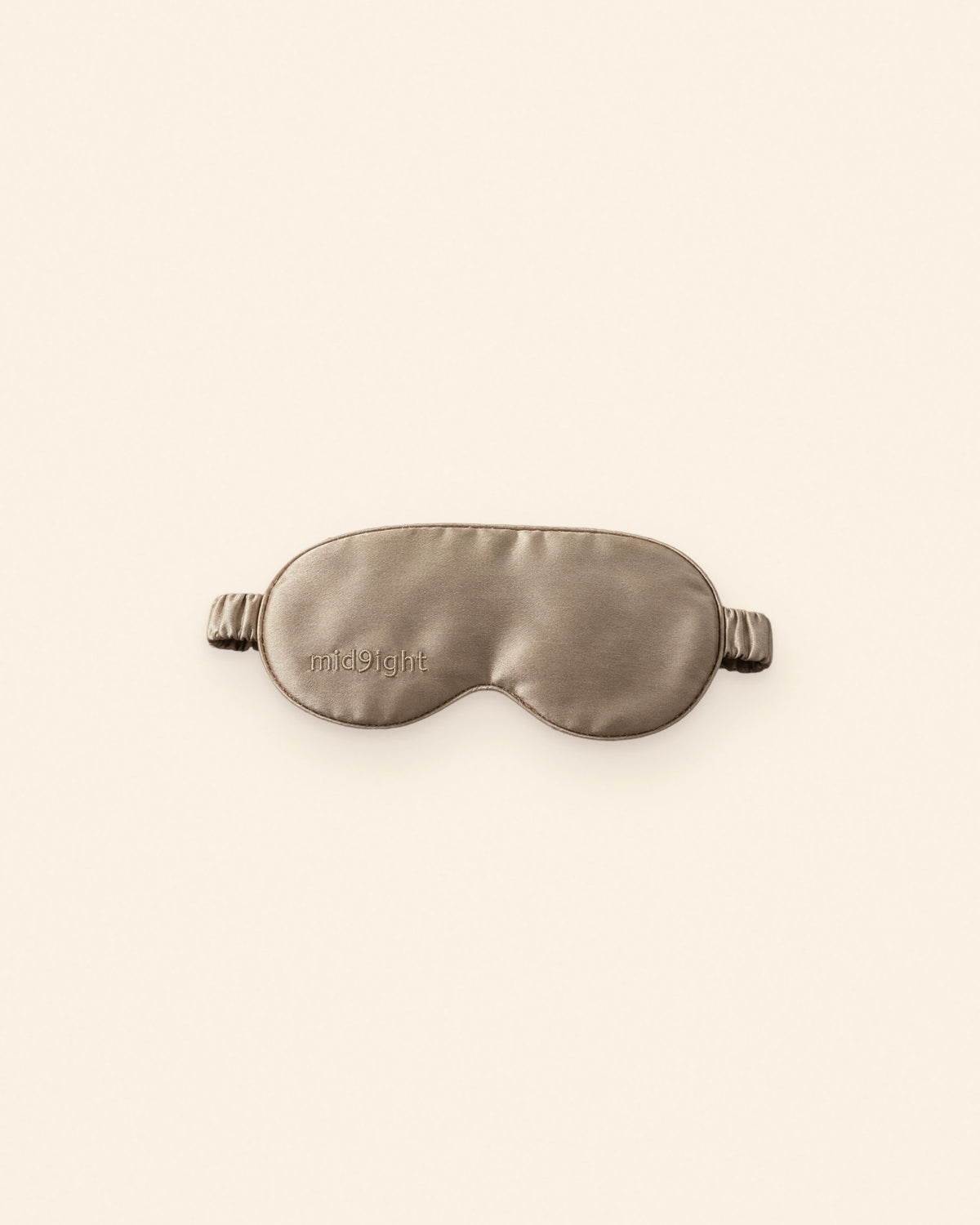 Deluxe eye mask in Champagne