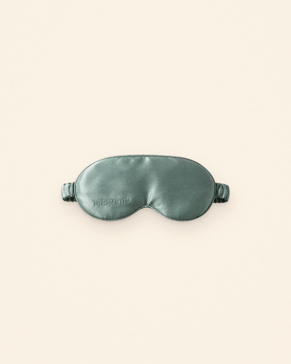Deluxe eye mask in Sage Mist