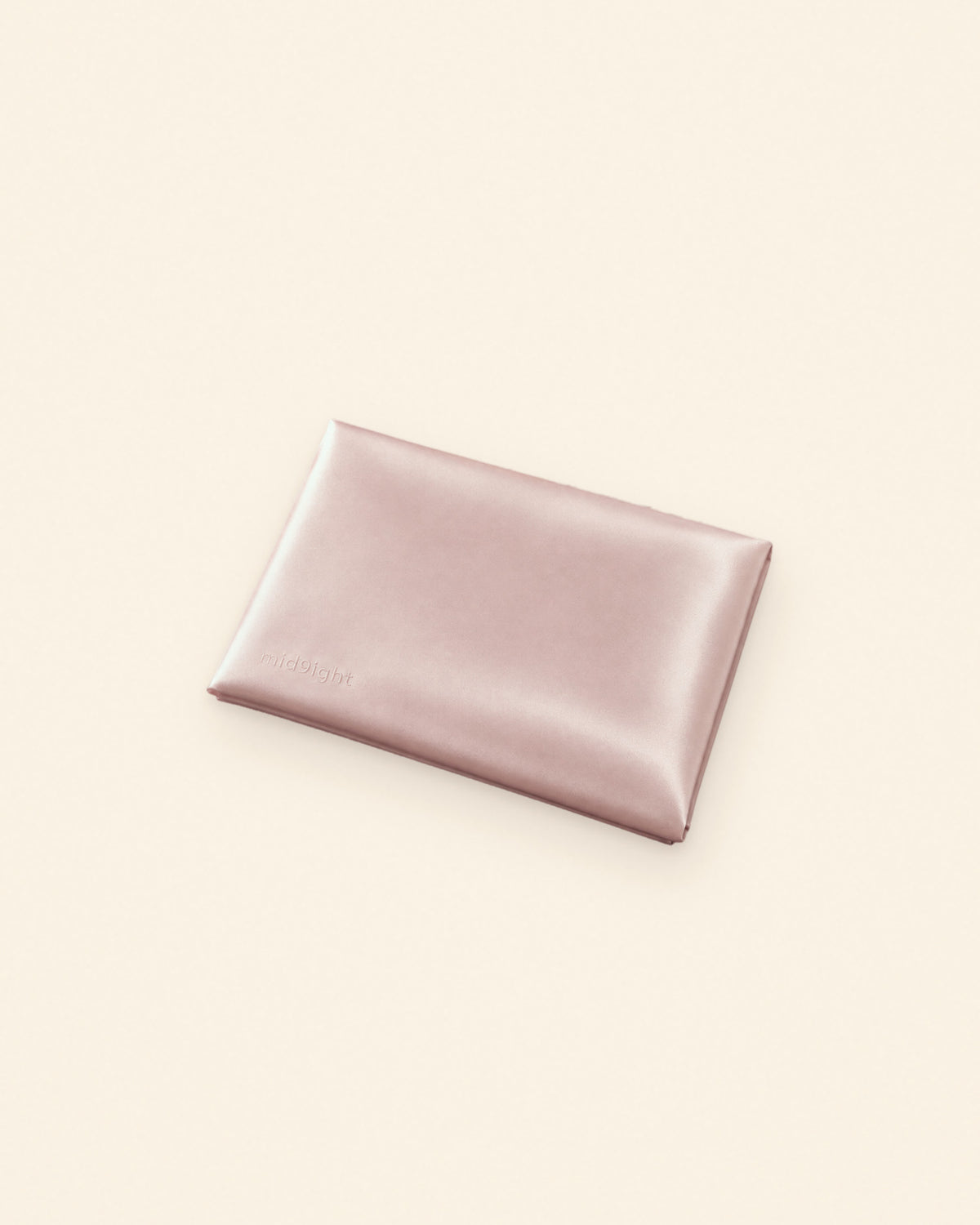 Dream Luxe pillowcase in Blush