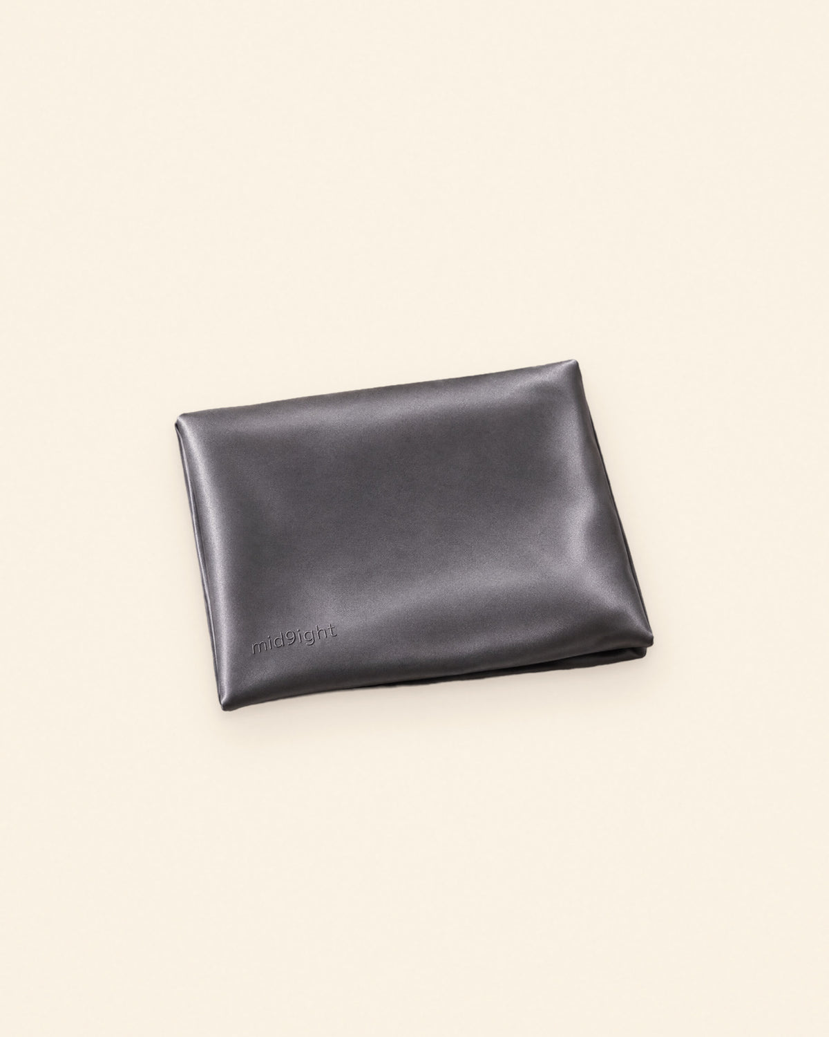 Dream Luxe pillowcase in Charcoal