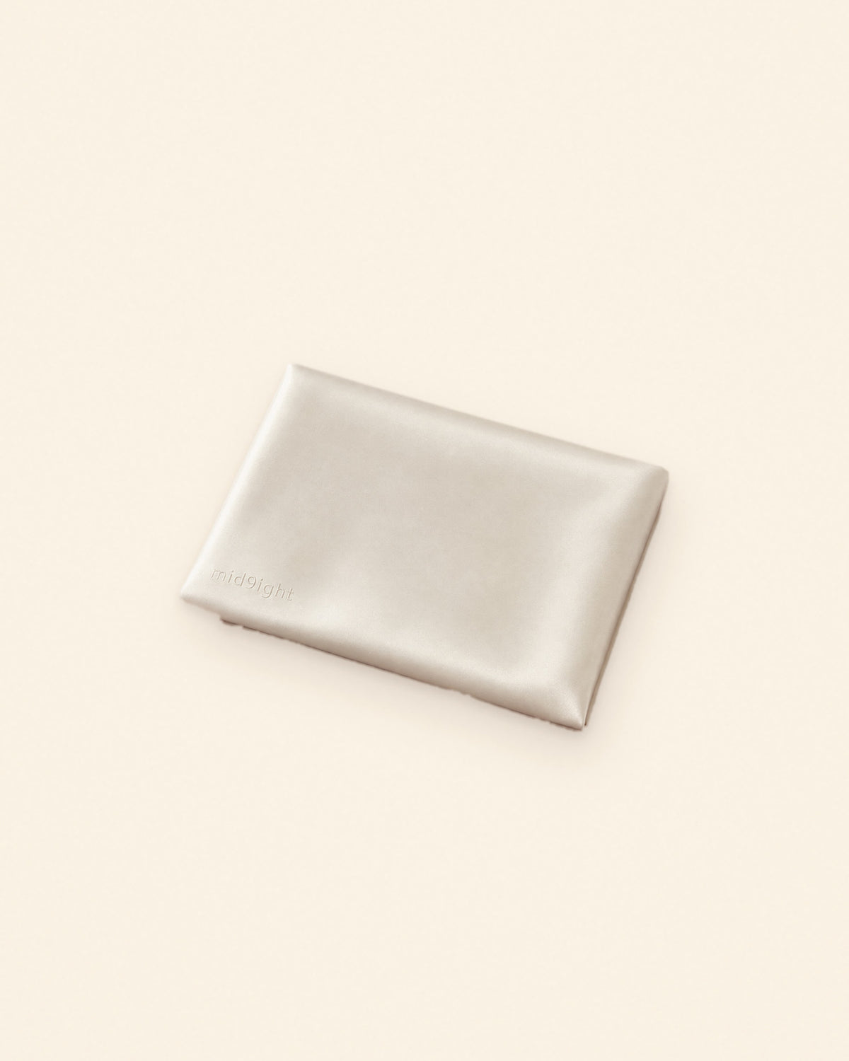 Dream Luxe pillowcase in Pearl