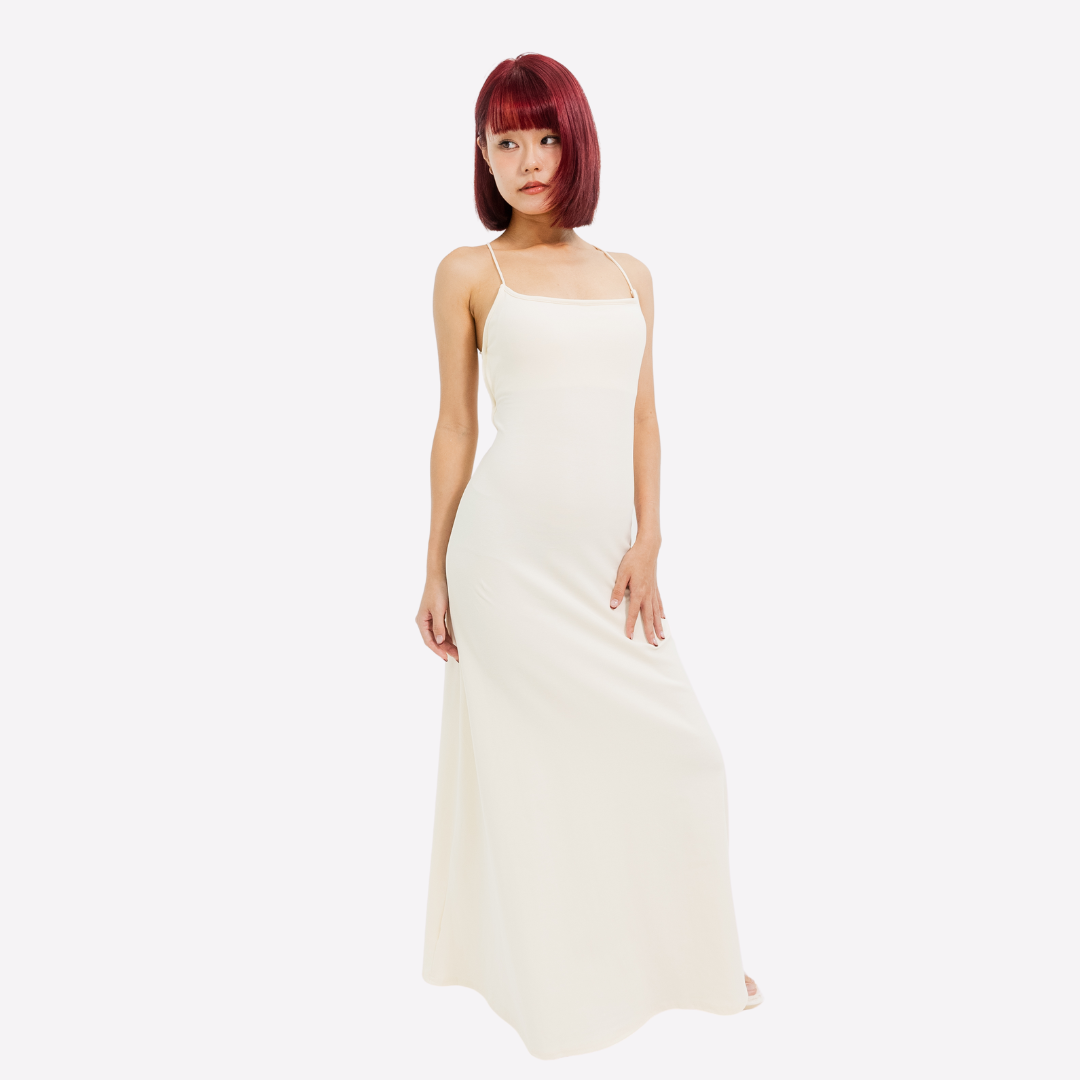 Claire Crossback Maxi Dress mid9ight Claire Crossback Maxi Dress mid9ight