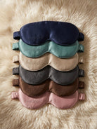 Deluxe eye mask in six colours