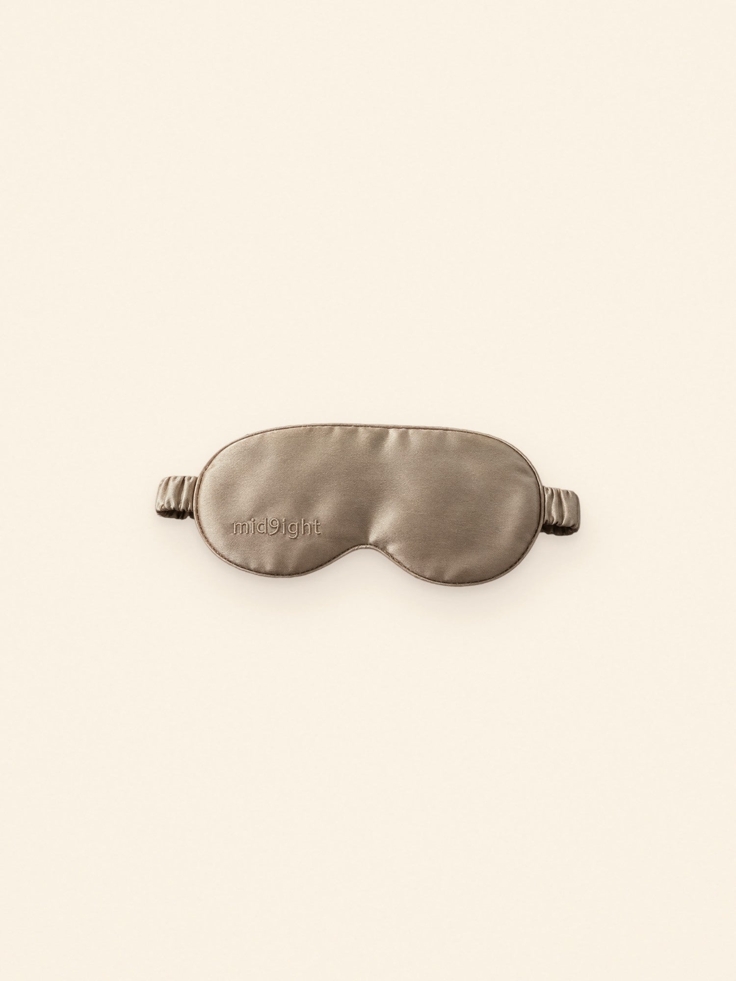 Deluxe eye mask in Champagne