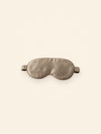 Deluxe eye mask in Champagne