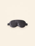 Deluxe eye mask in Charcoal