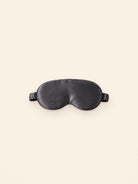Deluxe eye mask in Charcoal