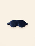 Deluxe eye mask in Midnight Blue