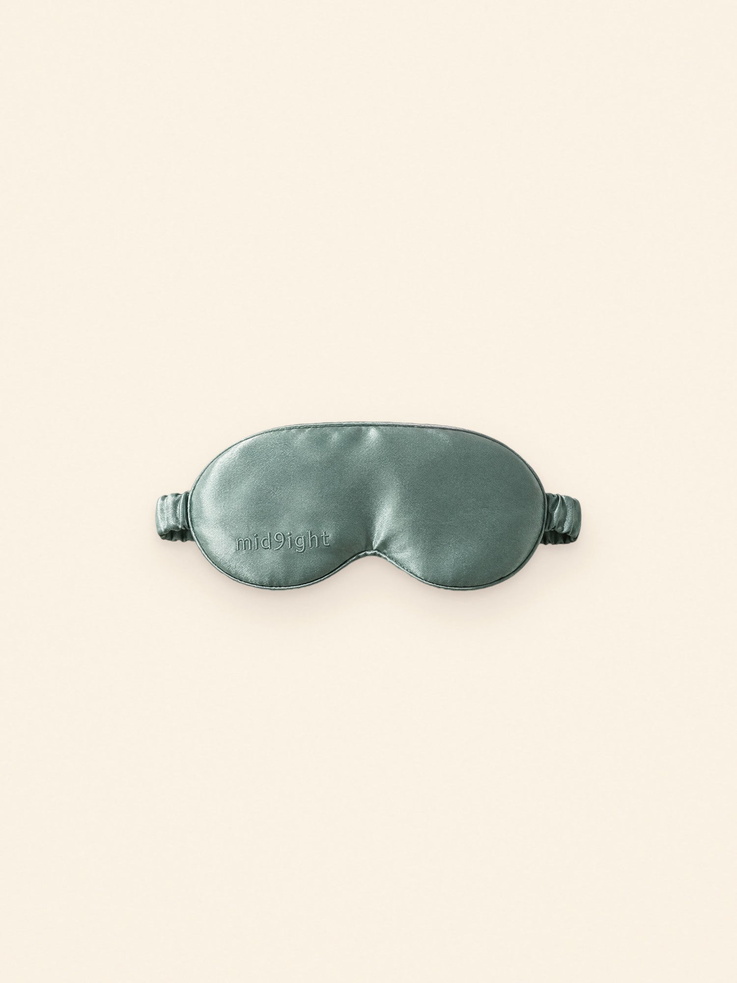 Deluxe eye mask in Sage Mist