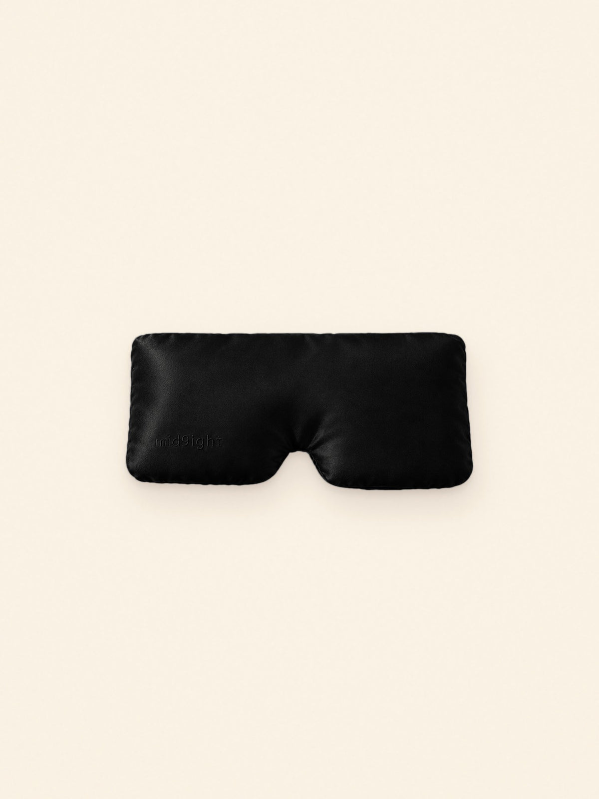 Deep Sleep eye mask in Obsidian