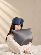Deep Sleep eye mask in Midnight Blue