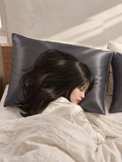 Dream Luxe pillowcase in Charcoal