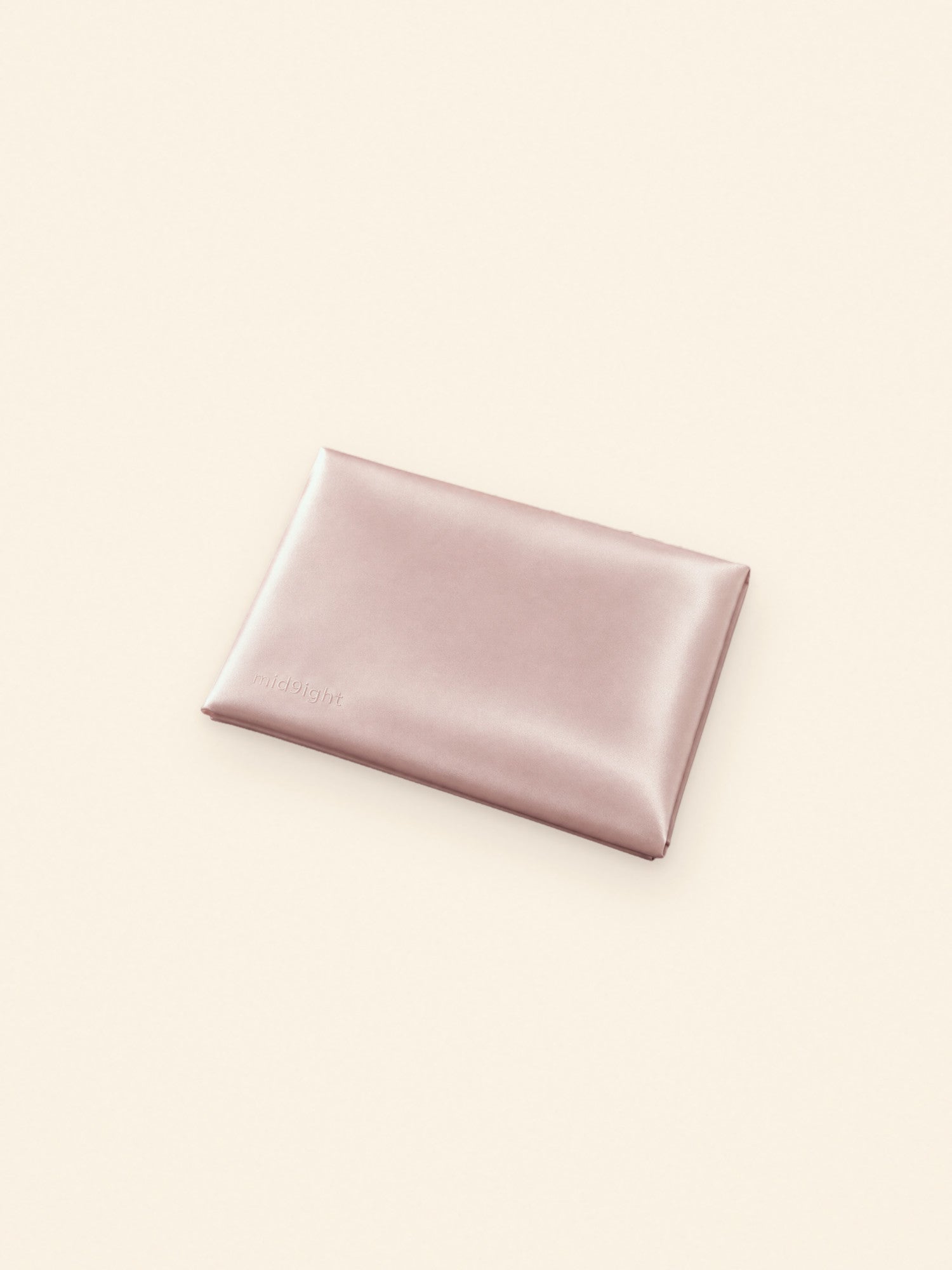 Dream Luxe pillowcase in Blush