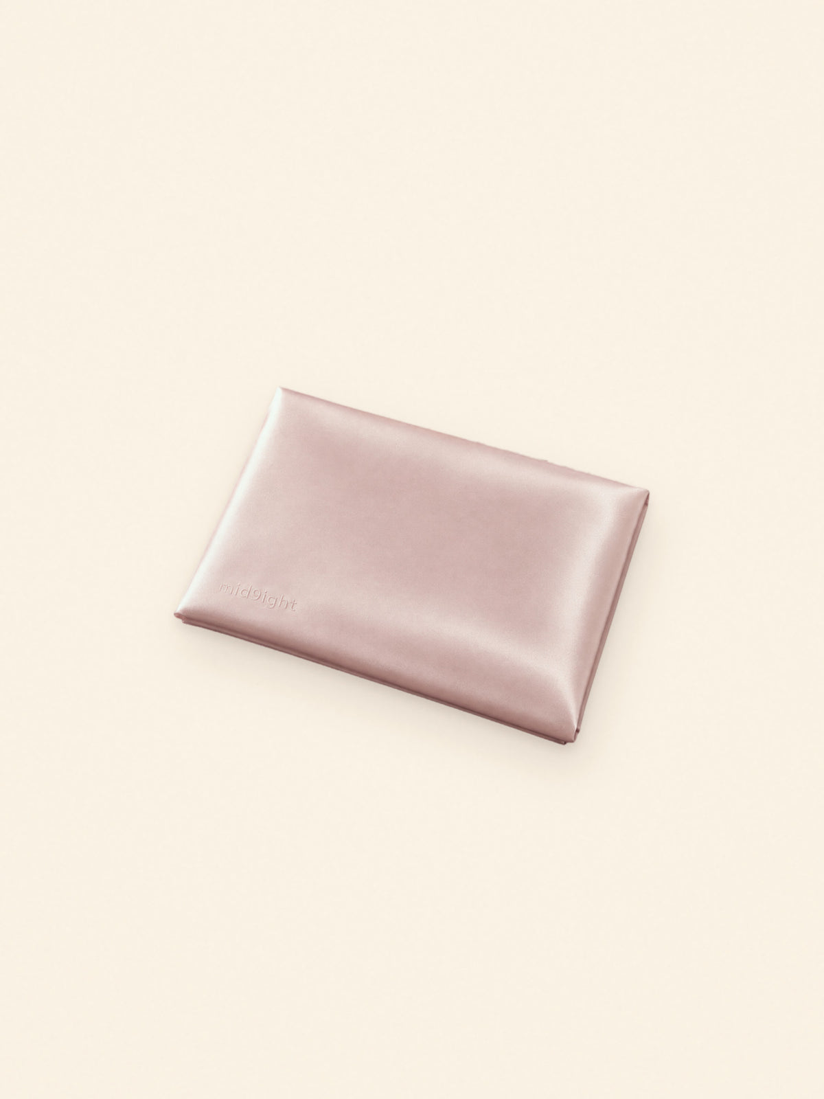 Dream Luxe pillowcase in Blush