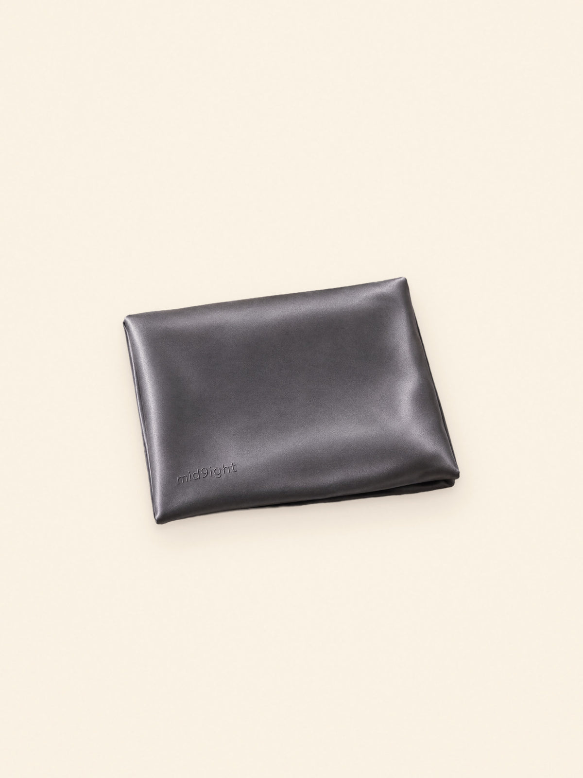 Dream Luxe pillowcase in Charcoal