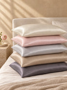 Dream Luxe mulberry silk pillowcases in five colours